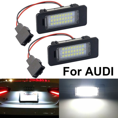 White 6000k led license - 2x,